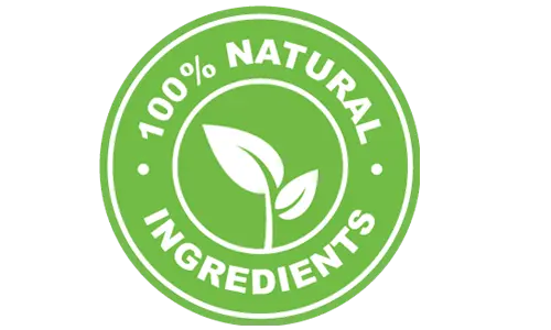 Natural formula badge